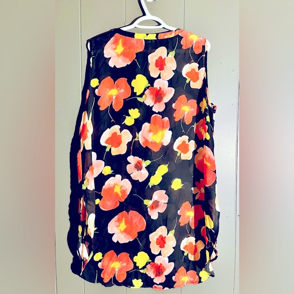 Beautiful Spense Sleeveless Top XL - Picture 2 of 3